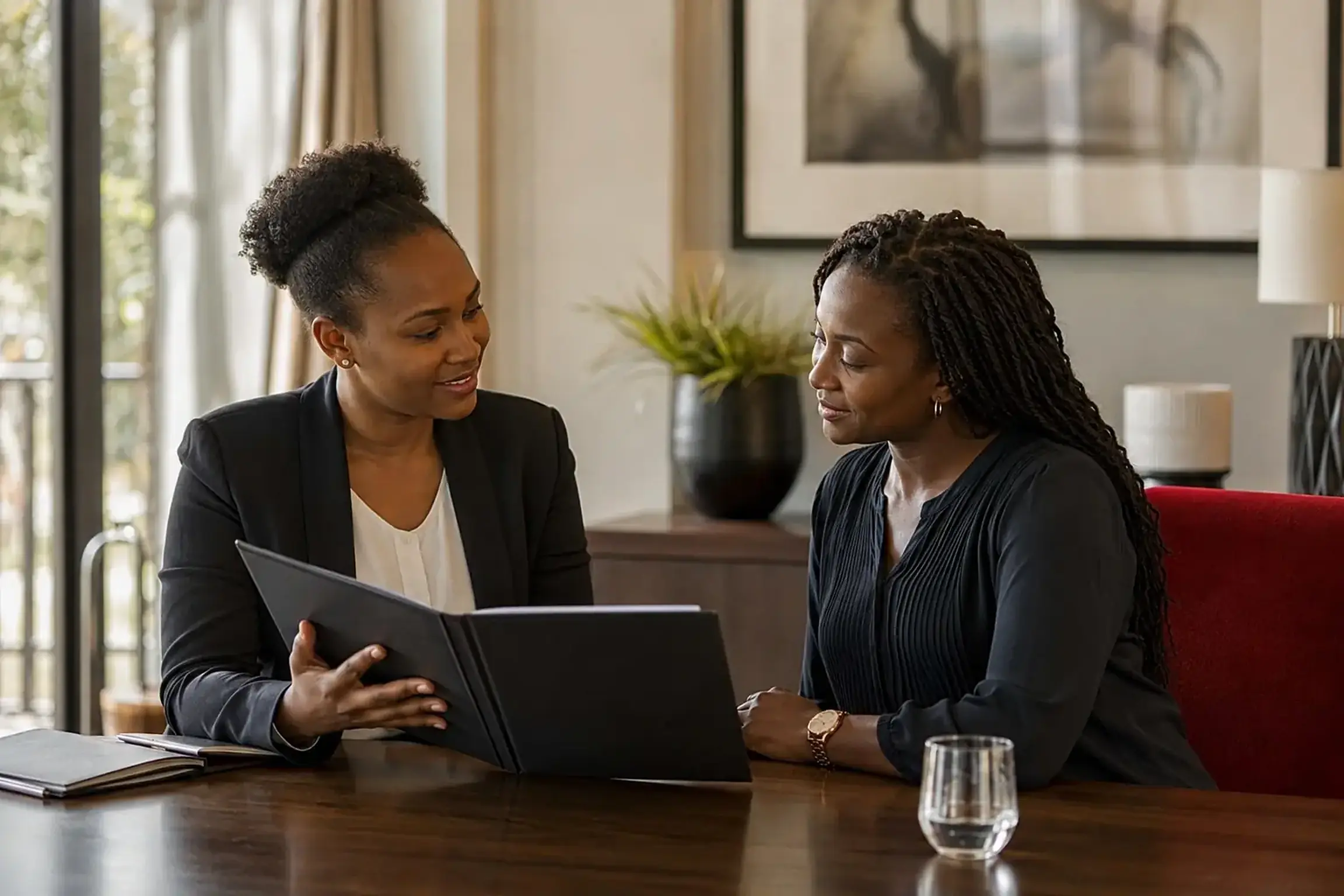 Confidential financial guidance in Kenya