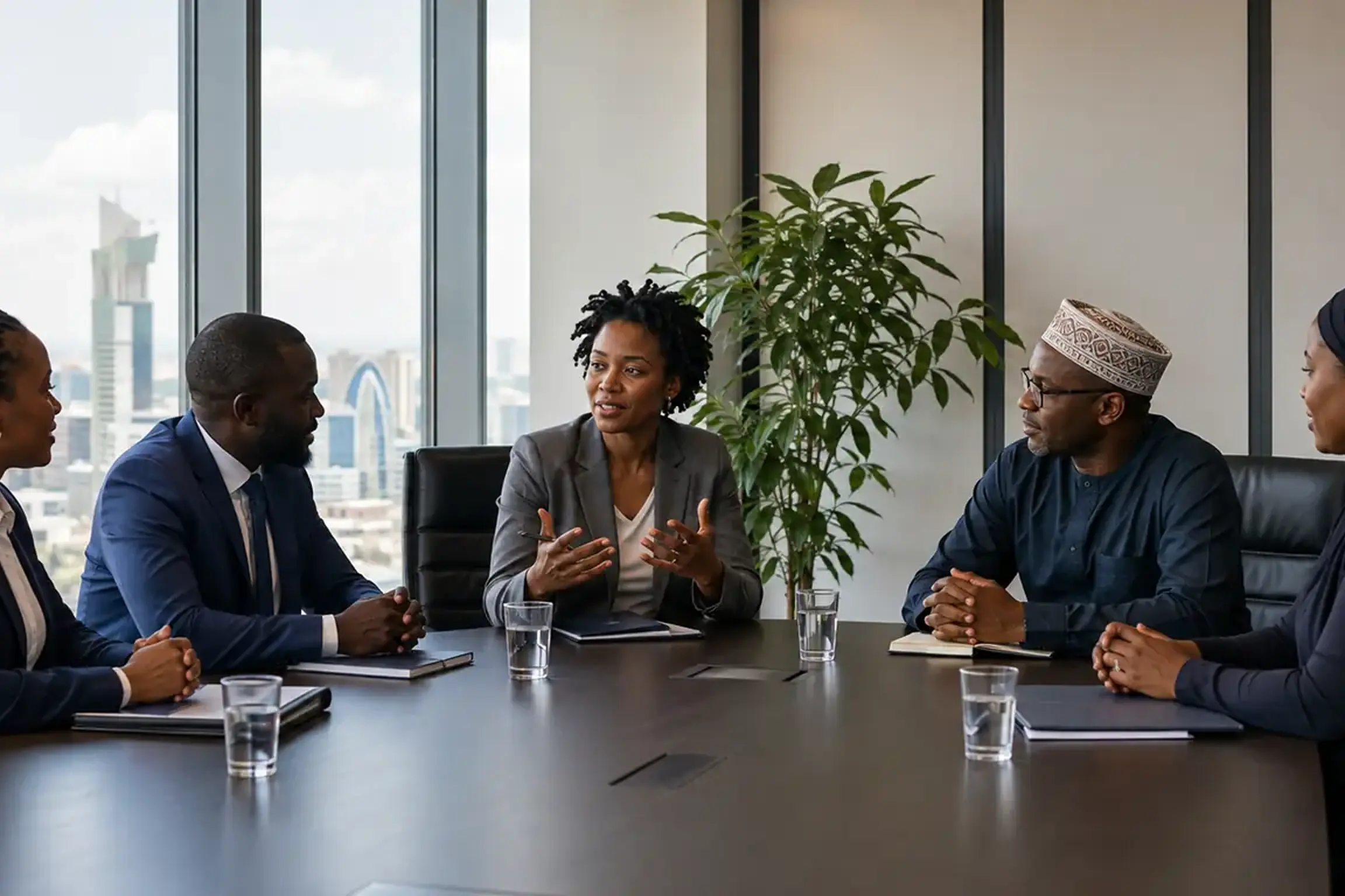 Kenyan SACCO partnership conversation